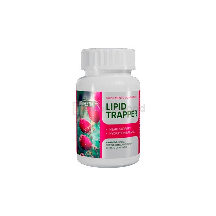 ☍ Lipid Trapper ⏤ remedio para la presion arterial alta