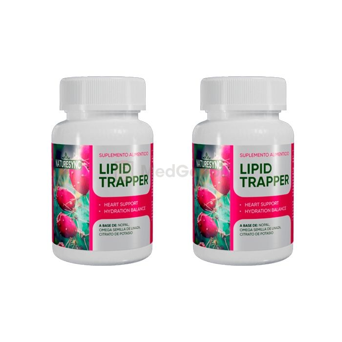 ☍ Lipid Trapper ⏤ remedio para la presion arterial alta