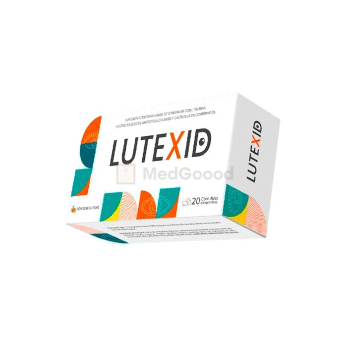 ☍ Lutexid ⏤ producto para la salud ocular