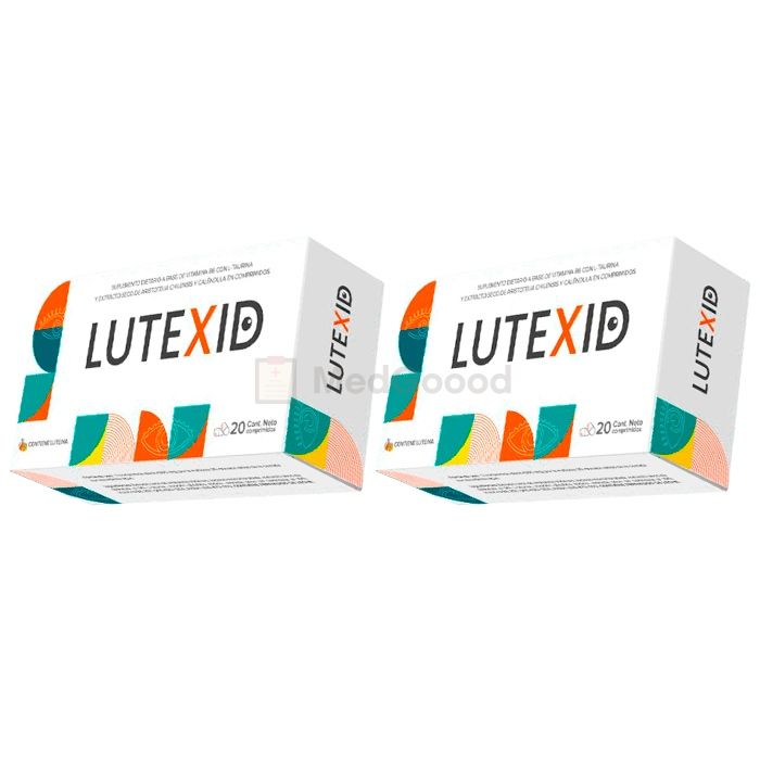 ☍ Lutexid ⏤ producto para la salud ocular