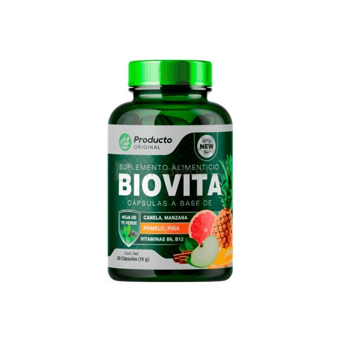 ☍ Biovita ⏤ producto de control de peso