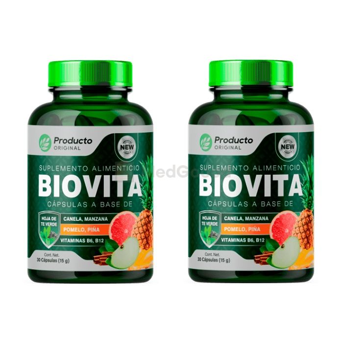 ☍ Biovita ⏤ producto de control de peso