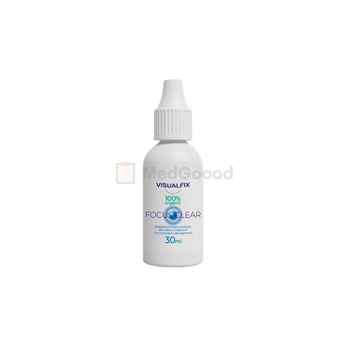 ☍ Focus Clear drops ⏤ producto para la salud ocular