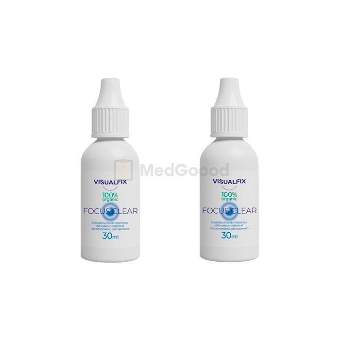 ☍ Focus Clear drops ⏤ producto para la salud ocular