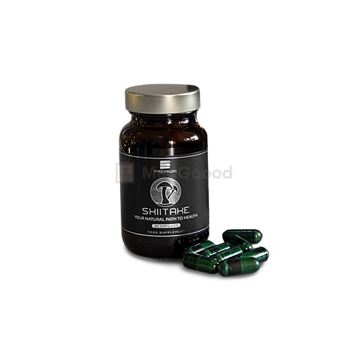 ☍ Premium Shiitake Hepatoprotector ⏤ capsules for liver health