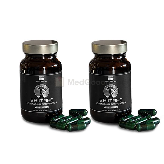 ☍ Premium Shiitake Hepatoprotector ⏤ capsules for liver health