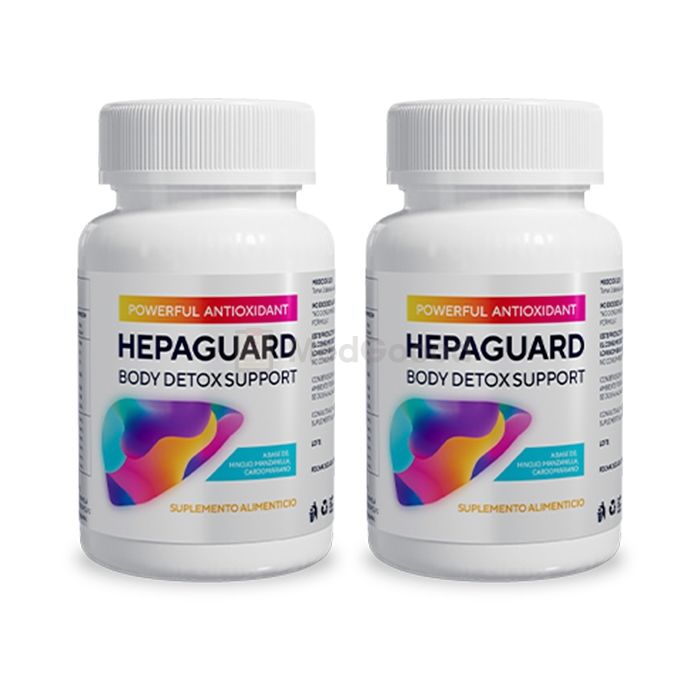 ☍ Hepaguard ⏤ remedio para la infección parasitaria del cuerpo