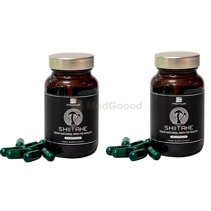 ☍ Premium Shiitake Cystitis ⏤ capsules for cystitis