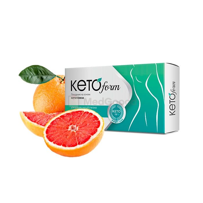 ☍ KetoForm ⏤ remedio para adelgazar