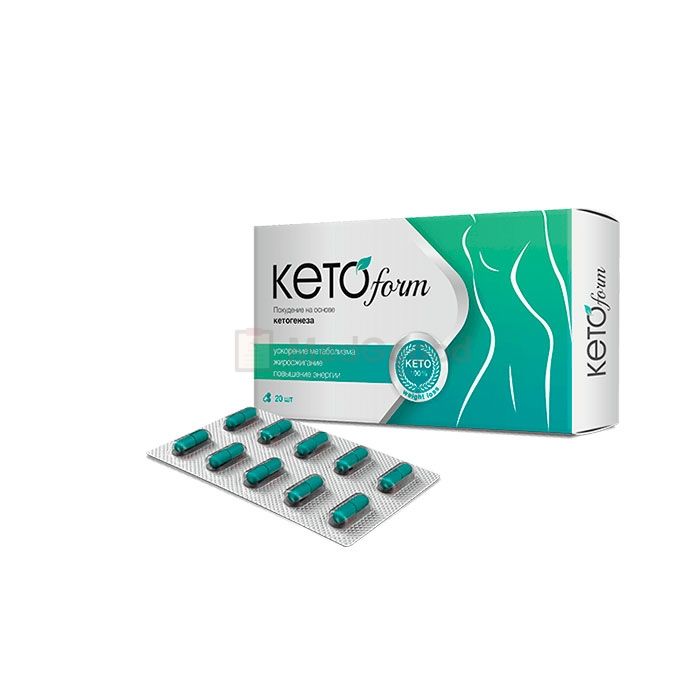 ☍ KetoForm ⏤ remedio para adelgazar