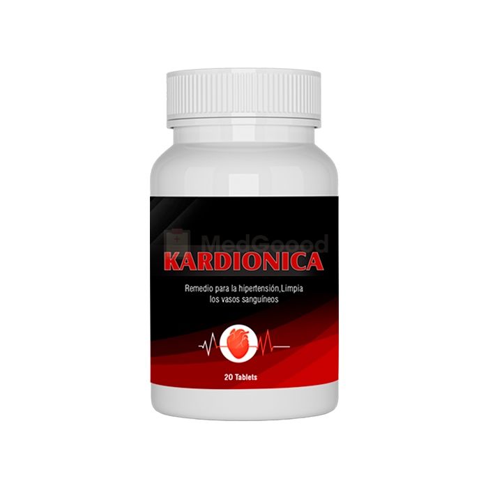 ☍ Kardionica ⏤ remedio para la presion arterial alta