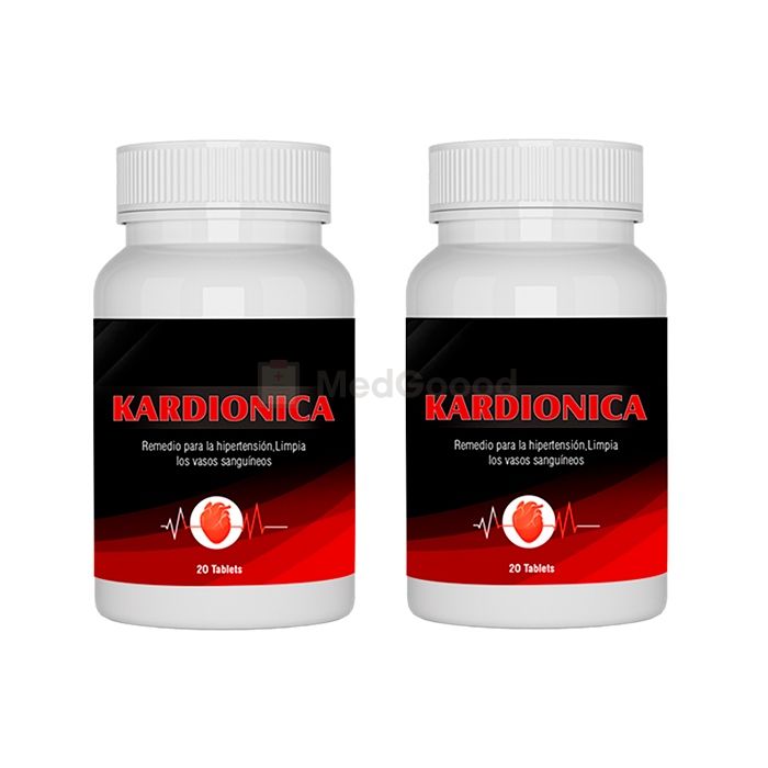 ☍ Kardionica ⏤ remedio para la presion arterial alta