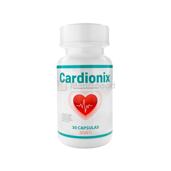 ☍ Cardionix ⏤ remedio para la presion arterial alta