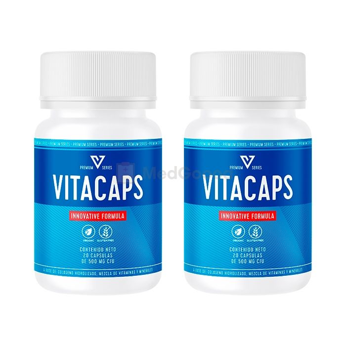 ☍ VitaCaps Cystitis ⏤ producto para la salud del sistema genitourinario