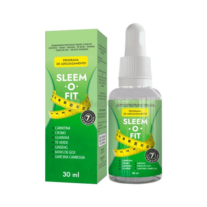 ☍ Sleem-O-Fit ⏤ producto de control de peso