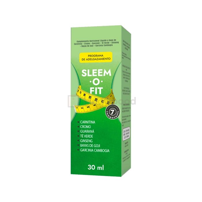 ☍ Sleem-O-Fit ⏤ producto de control de peso