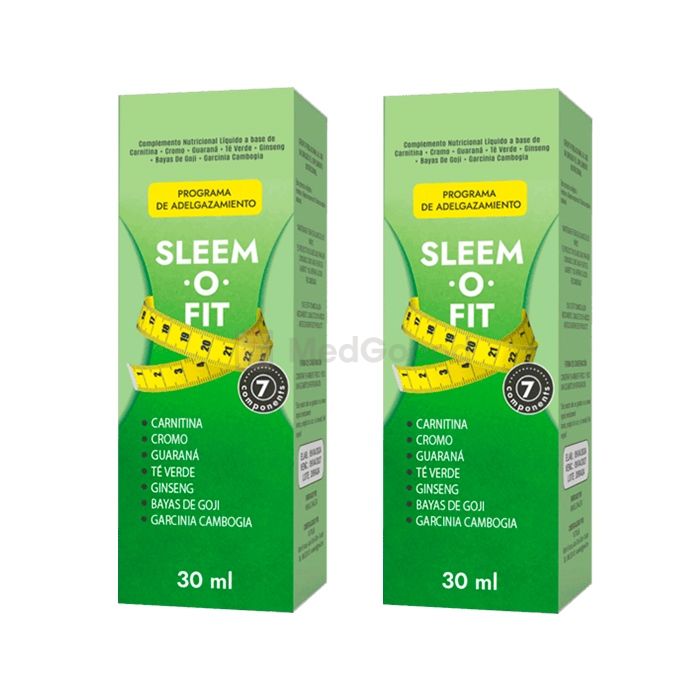 ☍ Sleem-O-Fit ⏤ producto de control de peso