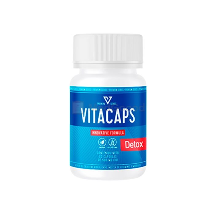 ☍ Vitacaps Detox ⏤ remedio para la infección parasitaria del cuerpo