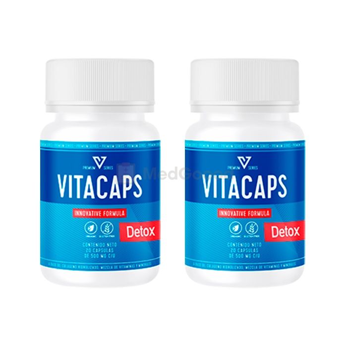 ☍ Vitacaps Detox ⏤ remedio para la infección parasitaria del cuerpo