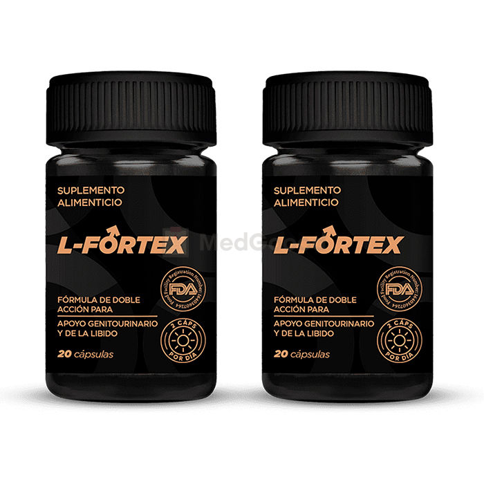 ☍ L-Fortex Potency ⏤ potenciador de la libido masculina