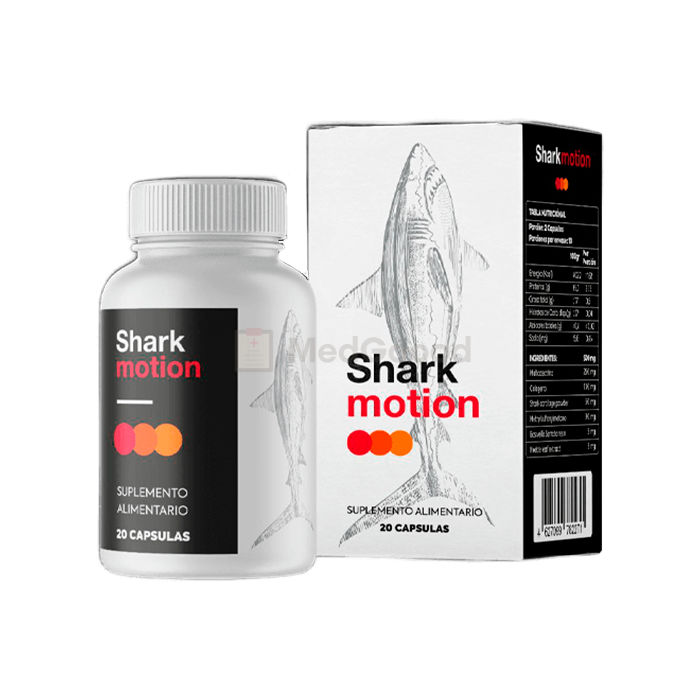 ☍ Shark Motion caps ⏤ producto para la salud de las articulaciones