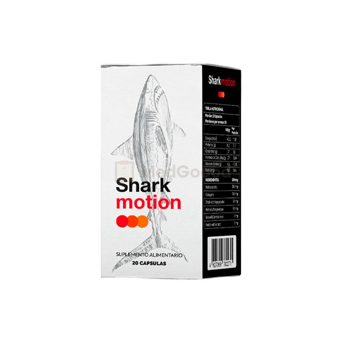 ☍ Shark Motion caps ⏤ producto para la salud de las articulaciones