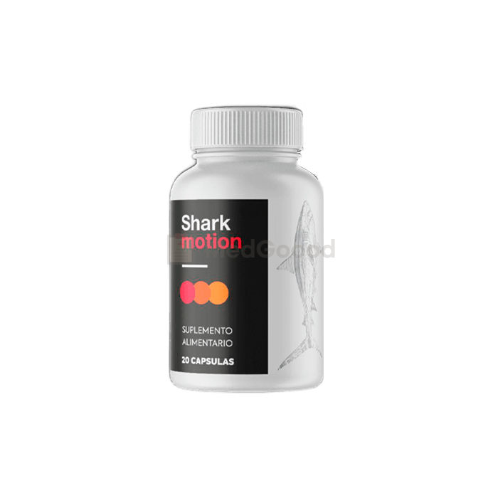 ☍ Shark Motion caps ⏤ producto para la salud de las articulaciones