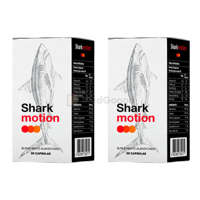 ☍ Shark Motion caps ⏤ producto para la salud de las articulaciones