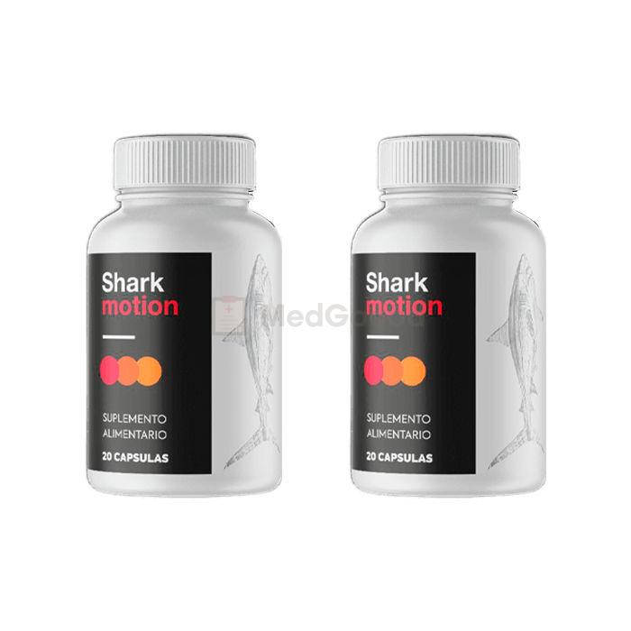 ☍ Shark Motion caps ⏤ producto para la salud de las articulaciones