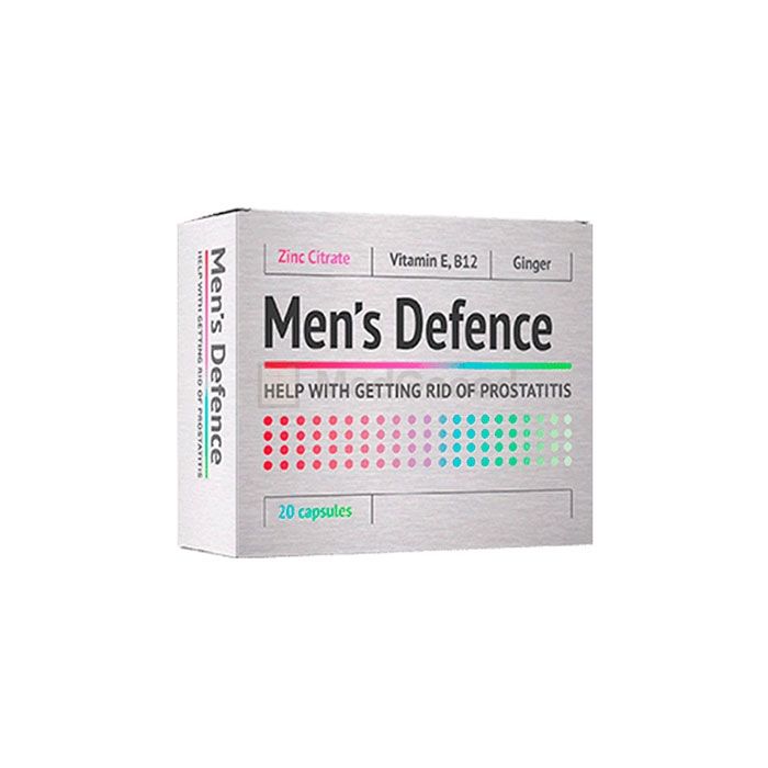 ☍ Men`s Defence ⏤ pastillas para la prostatitis