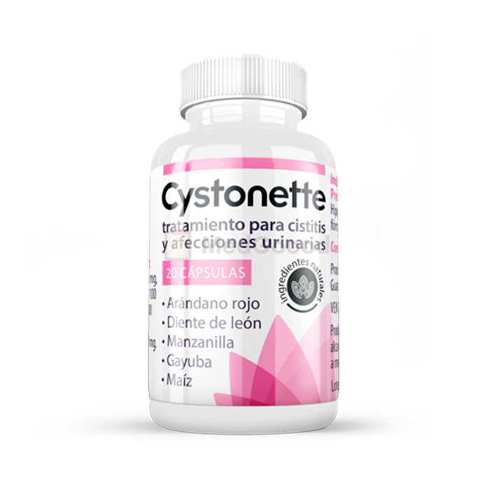 ☍ Cystonette caps ⏤ producto para la salud del sistema genitourinario