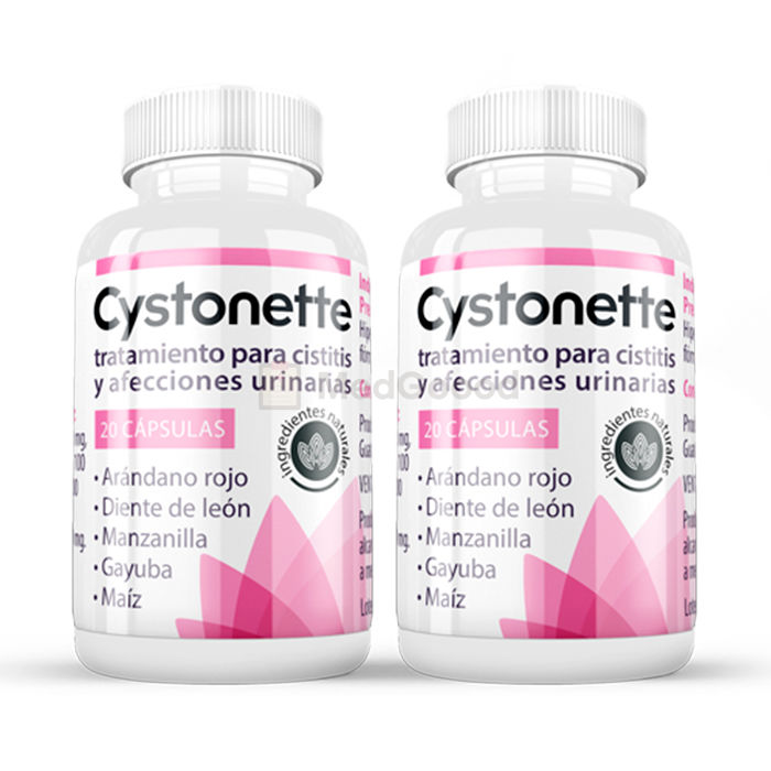 ☍ Cystonette caps ⏤ producto para la salud del sistema genitourinario