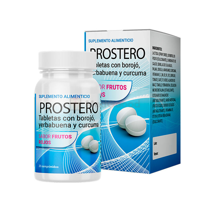 ☍ ProstEro caps ⏤ producto para la salud de la próstata