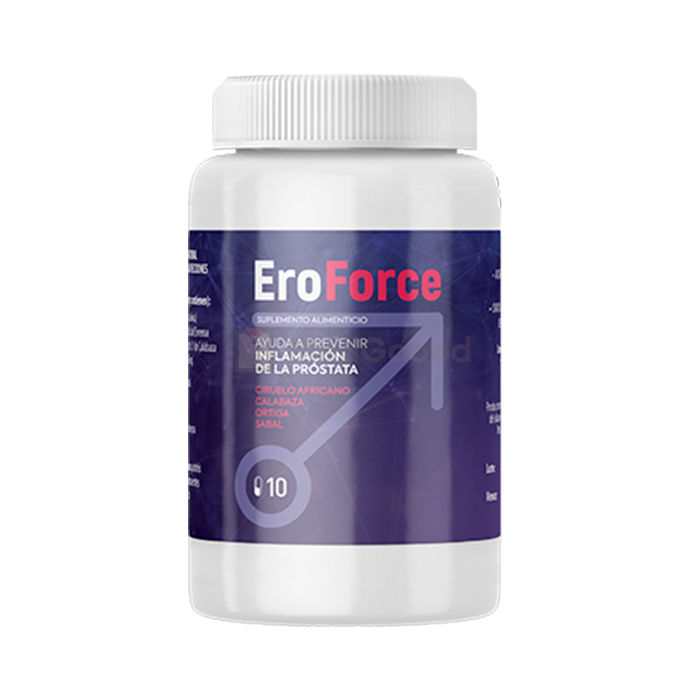 ☍ EroForce caps ⏤ producto para la salud de la próstata