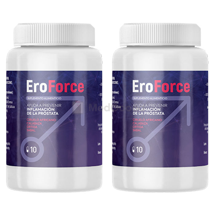 ☍ EroForce caps ⏤ producto para la salud de la próstata