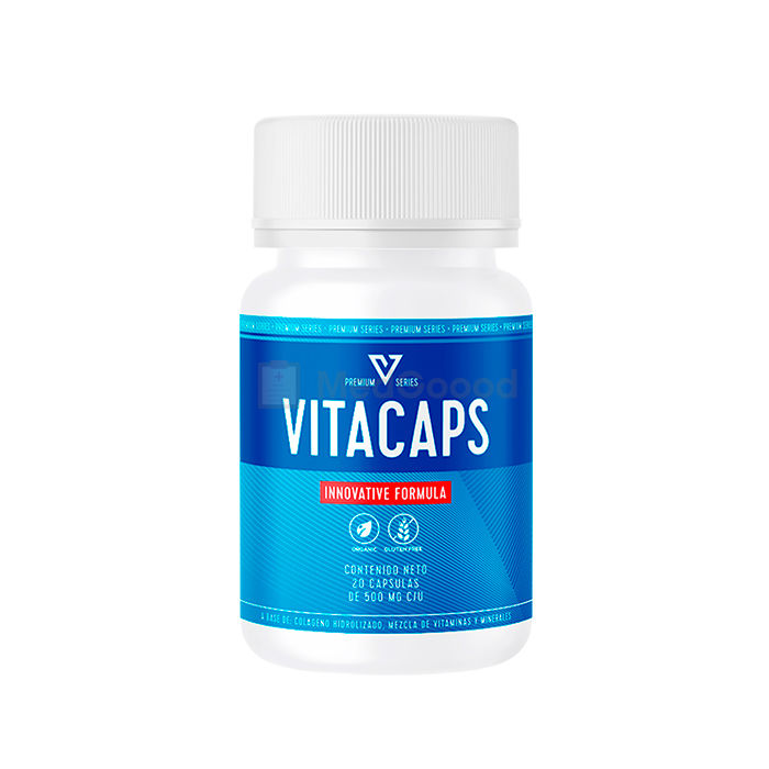 ☍ Vitacaps Liver ⏤ remedio para la salud del hígado