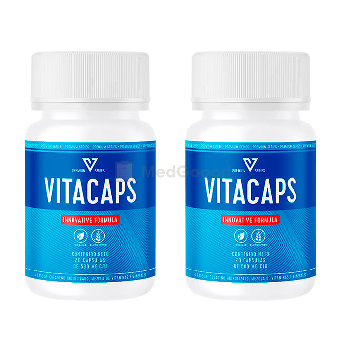 ☍ Vitacaps Liver ⏤ remedio para la salud del hígado