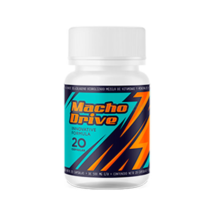 ☍ Macho Drive ⏤ potenciador de la libido masculina