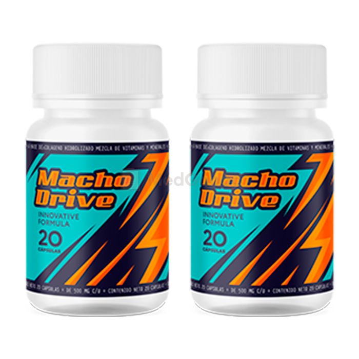 ☍ Macho Drive ⏤ potenciador de la libido masculina