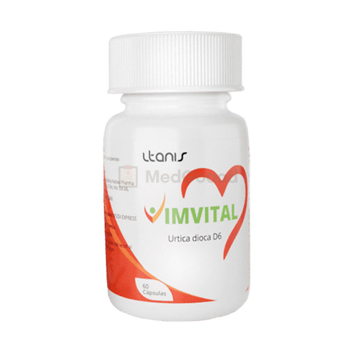 ☍ Vimvital ⏤ remedio para la presion arterial alta