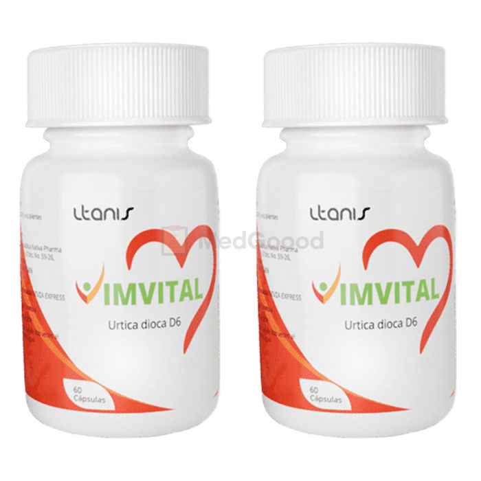 ☍ Vimvital ⏤ remedio para la presion arterial alta