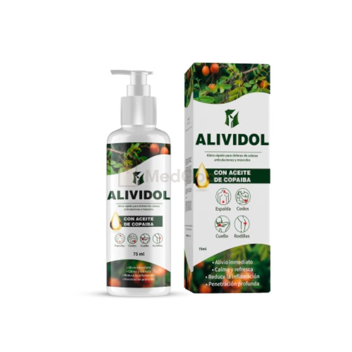 ☍ Alividol ⏤ producto para la salud de las articulaciones