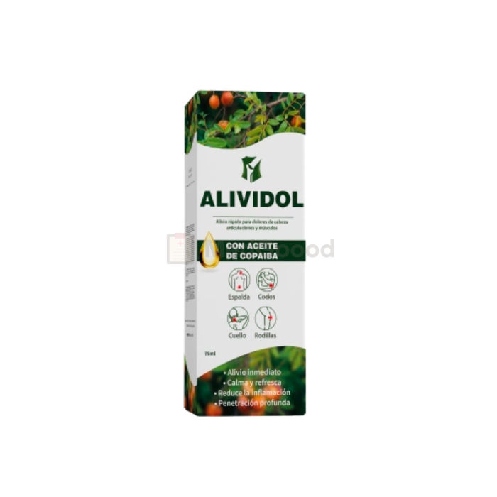 ☍ Alividol ⏤ producto para la salud de las articulaciones