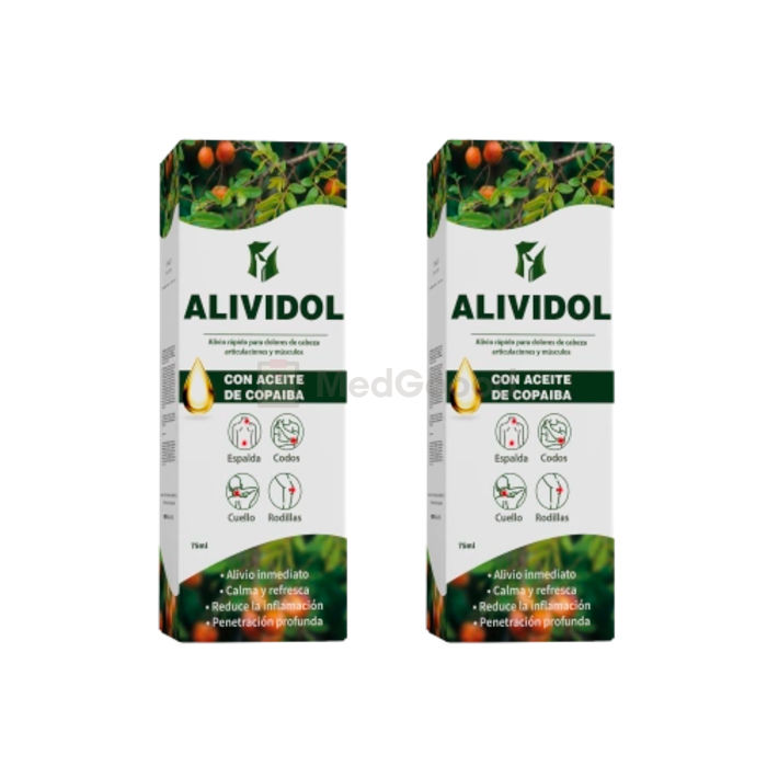 ☍ Alividol ⏤ joint health product