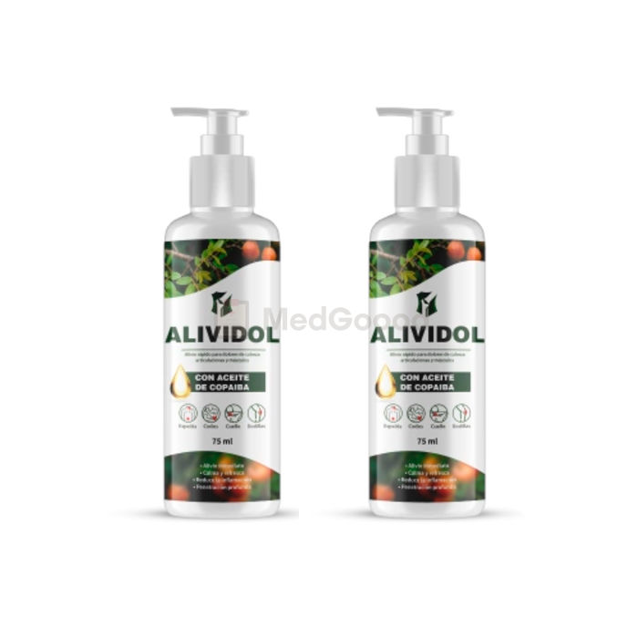 ☍ Alividol ⏤ producto para la salud de las articulaciones