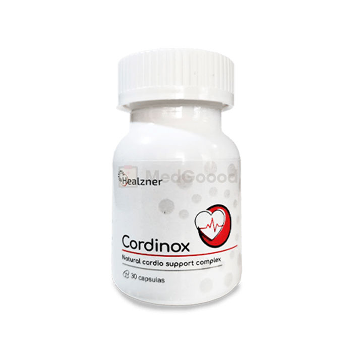 ☍ Cordinox caps ⏤ remedio para la presion arterial alta