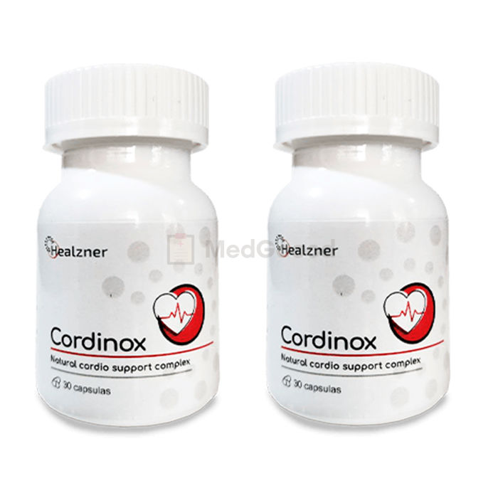 ☍ Cordinox caps ⏤ remedio para la presion arterial alta