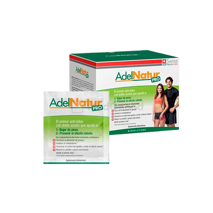 ☍ AdelNatur Pro ⏤ producto de control de peso