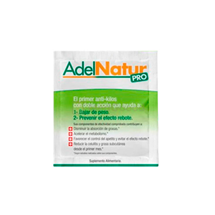 ☍ AdelNatur Pro ⏤ producto de control de peso