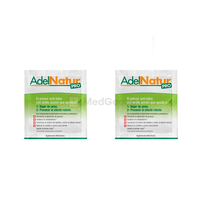 ☍ AdelNatur Pro ⏤ producto de control de peso